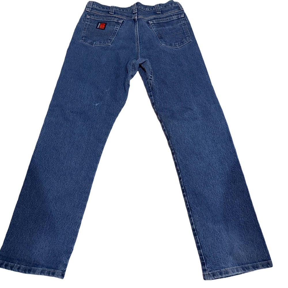 Jean bundle 36 x 32 Levi, Wrangler &‎ Dickies- 4 pair of work wear jeans - Picture 8 of 12